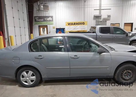 2007 Chevrolet Malibu Ls из США, поврежденный, VIN 1G1ZS57F87F163164